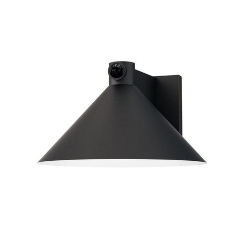Maxim Conoid LED Flush Mount in Black Finish Model: 86143BK/MSP