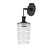 Maxim Copacabana Outdoor Wall Mount in Black Finish Model: 12442CLFTBK