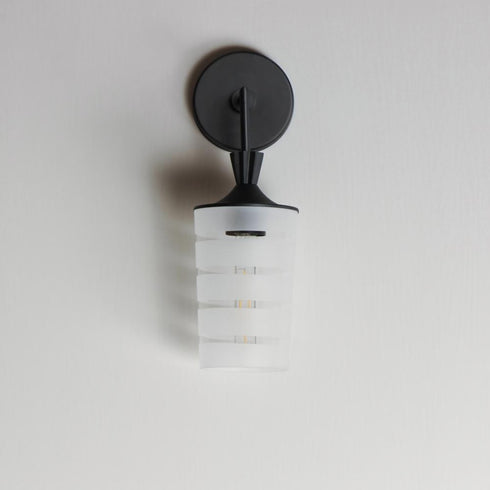Maxim Copacabana Outdoor Wall Mount in Black Finish Model: 12442CLFTBK