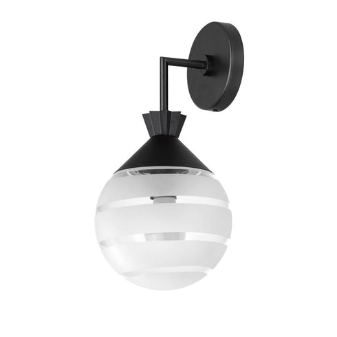 Maxim Copacabana Outdoor Wall Mount in Black Finish Model: 12444CLFTBK