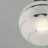 Maxim Copacabana Semi Flush Mount in Black Finish Model: 12441CLFTBK