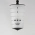 Maxim Copacabana Single Pendant in Black Finish Model: 12443CLFTBK