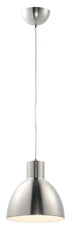 Maxim Cora Single Pendant in Satin Nickel Finish Model: 11022SN