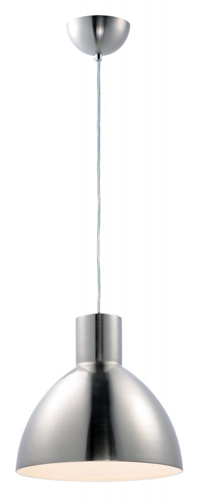 Maxim Cora Single Pendant in Satin Nickel Finish Model: 11024SN