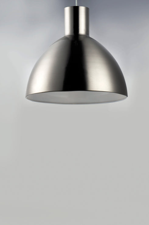 Maxim Cora Single Pendant in Satin Nickel Finish Model: 11026SN