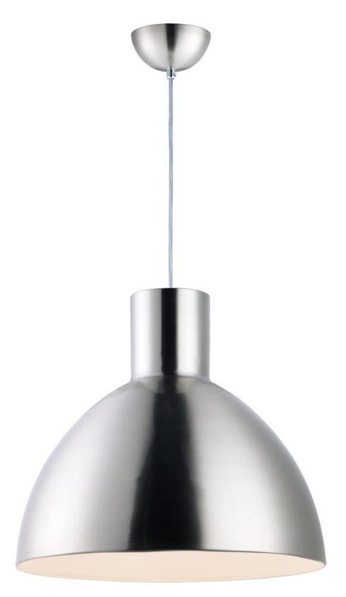 Maxim Cora Single Pendant in Satin Nickel Finish Model: 11026SN