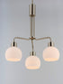 Maxim Coraline Chandelier in Satin Nickel Finish Model: 11276SWSN
