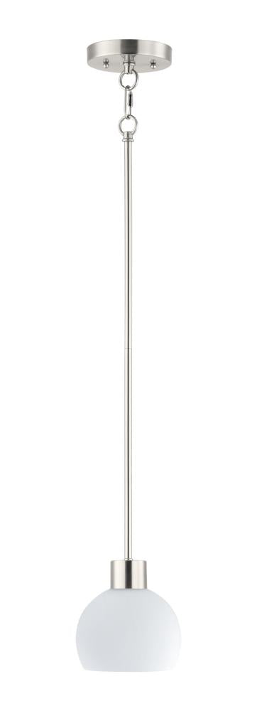 Maxim Coraline Mini Pendant in Bronze Satin Brass Finish Model: 91270SWBZSBR