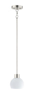 Maxim Coraline Mini Pendant in Bronze Satin Brass Finish Model: 91270SWBZSBR