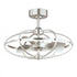 Maxim Corona Fan Fandelight in Satin Nickel Finish Model: 61002SN