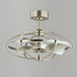 Maxim Corona Fan Fandelight in Satin Nickel Finish Model: 61002SN