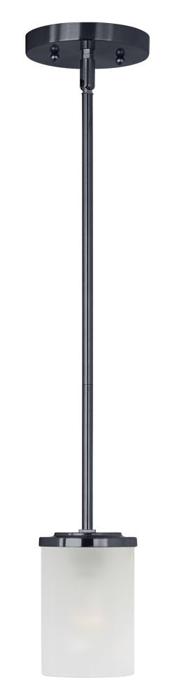 Maxim Corona Mini Pendant in Black Finish Model: 90200CLBK