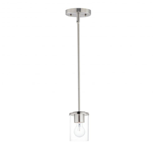 Maxim Corona Mini Pendant in Black Finish Model: 90200CLBK