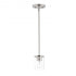 Maxim Corona Mini Pendant in Black Finish Model: 90200CLBK
