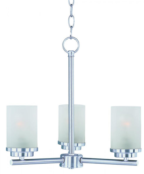 Maxim Corona Single Tier Chandelier in Black Finish Model: 10203CLBK