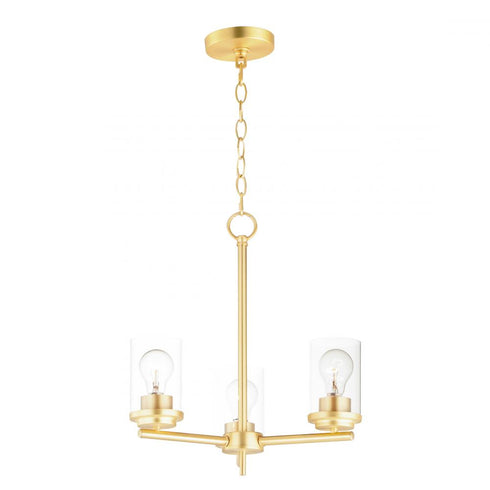 Maxim Corona Single Tier Chandelier in Black Finish Model: 10203CLBK