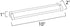 Maxim CounterMax MX-L120-LO CounterMax MX L120 LO Under Cabinet in White Finish Model: 89901WT