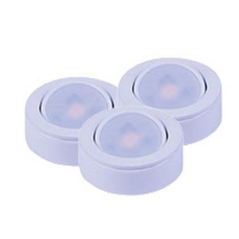 Maxim CounterMax MX-LD-AC CounterMax MX LD AC Under Cabinet Disc in White Finish Model: 53835WT