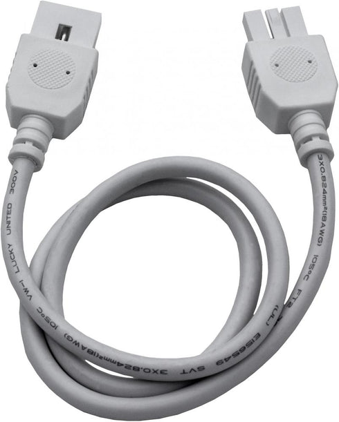Maxim CounterMax MXInterLink4 Under Cabinet Accessory in White Finish Model: 87878WT