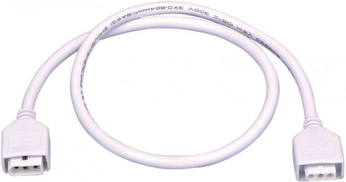 Maxim CounterMax MXInterLink5 Under Cabinet Accessory in White Finish Model: 89953WT