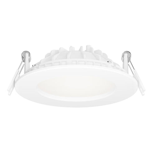 Maxim Cove Flush Mount in White Finish Model: 67794WT