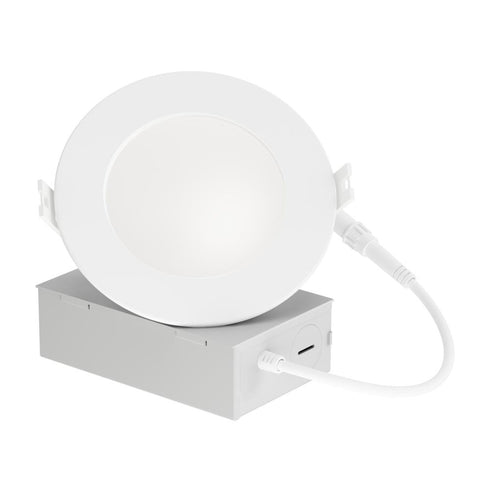 Maxim Cove Flush Mount in White Finish Model: 67794WT