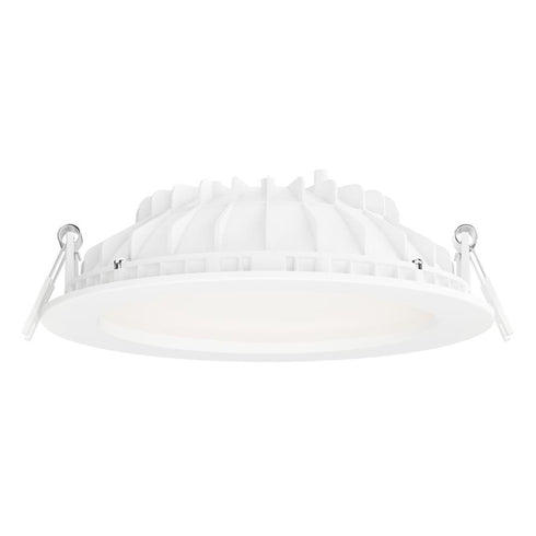 Maxim Cove Flush Mount in White Finish Model: 67796WT