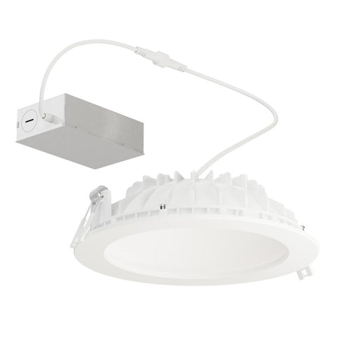 Maxim Cove Flush Mount in White Finish Model: 67796WT