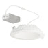 Maxim Cove Flush Mount in White Finish Model: 67796WT