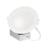 Maxim Cove Flush Mount in White Finish Model: 67796WT