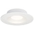Maxim Crisp Utility Items in White Finish Model: 87664WT