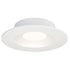 Maxim Crisp Utility Items in White Finish Model: 87665WT