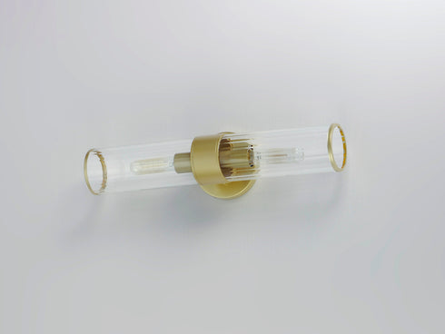 Maxim Crosby Wall Sconce in Satin Brass Finish Model: 11472CRSBR