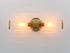 Maxim Crosby Wall Sconce in Satin Brass Finish Model: 11472CRSBR