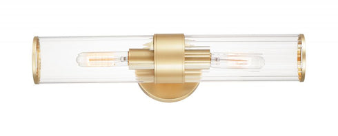 Maxim Crosby Wall Sconce in Satin Brass Finish Model: 11472CRSBR