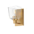 Maxim Cubos Bath Vanity in Black Finish Model: 21381CLBK