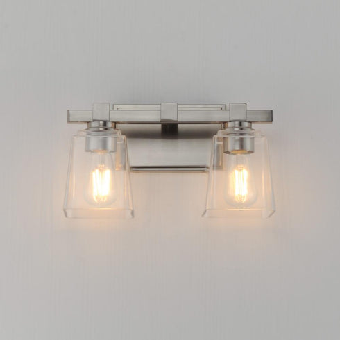 Maxim Cubos Bath Vanity in Satin Nickel Finish Model: 21382CLSN