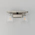 Maxim Cubos Bath Vanity in Satin Nickel Finish Model: 21382CLSN