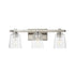 Maxim Cubos Bath Vanity in Satin Nickel Finish Model: 21383CLSN