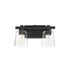 Maxim Cubos Wall Sconce in Black Finish Model: 21382CLBK