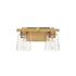 Maxim Cubos Wall Sconce in Black Finish Model: 21382CLBK