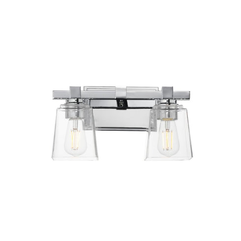 Maxim Cubos Wall Sconce in Black Finish Model: 21382CLBK