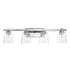 Maxim Cubos Wall Sconce in Black Finish Model: 21384CLBK