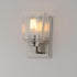 Maxim Cubos Wall Sconce in Satin Nickel Finish Model: 21381CLSN