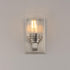 Maxim Cubos Wall Sconce in Satin Nickel Finish Model: 21381CLSN