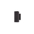 Maxim Culvert Outdoor Wall Mount in Architectural Bronze Finish Model: 86421ABZ