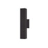 Maxim Culvert Outdoor Wall Mount in Architectural Bronze Finish Model: 86423ABZ