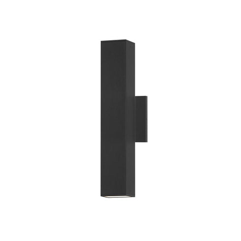 Maxim Culvert Outdoor Wall Mount in Black Finish Model: 86422BK