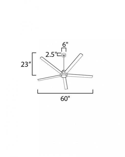 Maxim Daisy Indoor Ceiling Fan in Natural Aged Brass Finish Model: 88826WTNAB