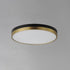 Maxim Dapper Flush Mount Model: 59704WTBKAB
